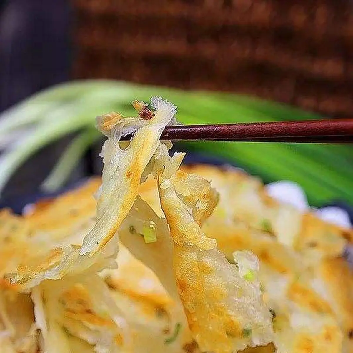 scallion pancake 1 葱油饼